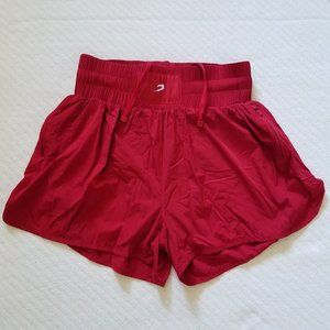 Bowraw Oversize High Waisted Gym Shorts - Large